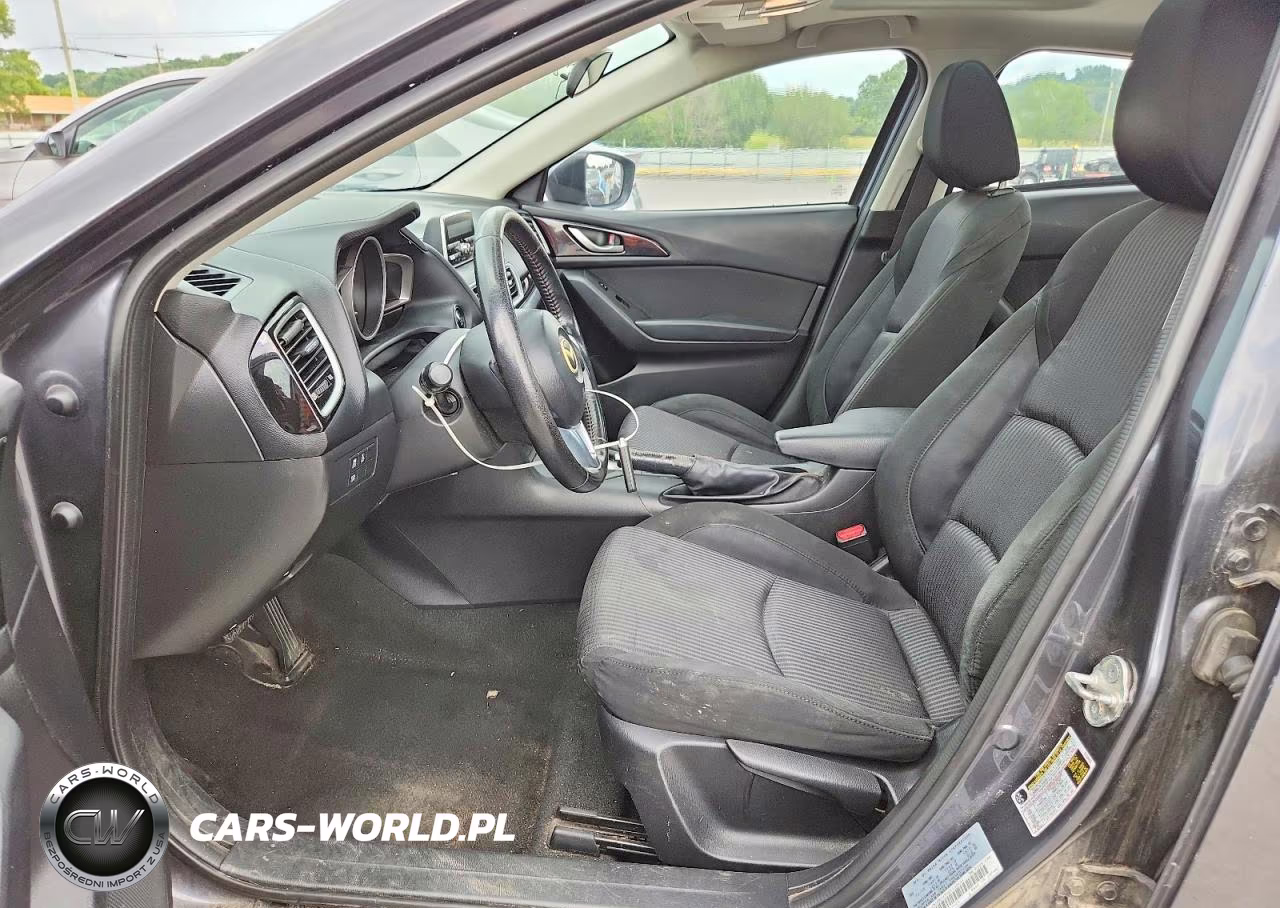 2014 Mazda 3 VIN:JM1BM1V7XE1160445 - 7