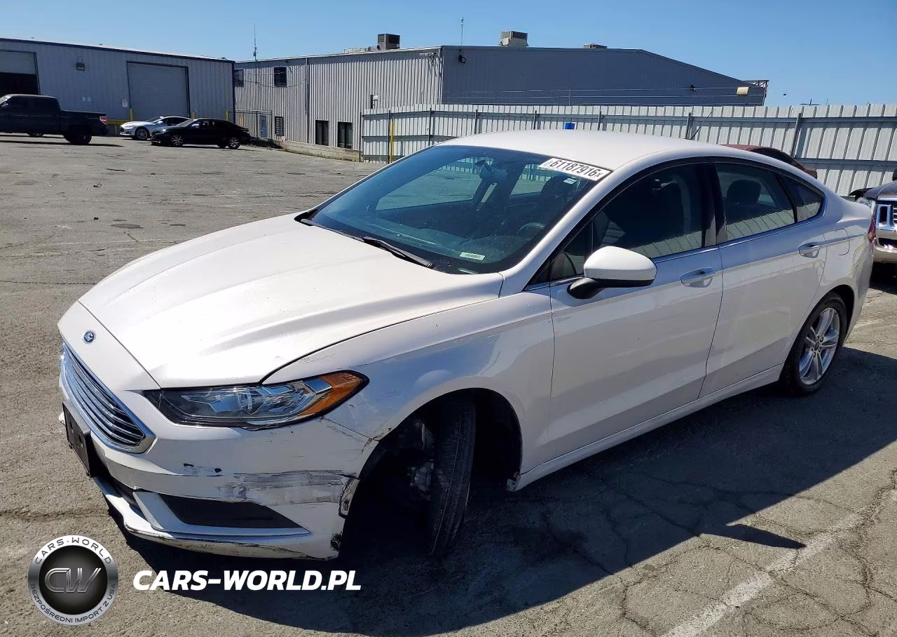 2018 Ford Fusion Se – zdjęcie 1 z 12