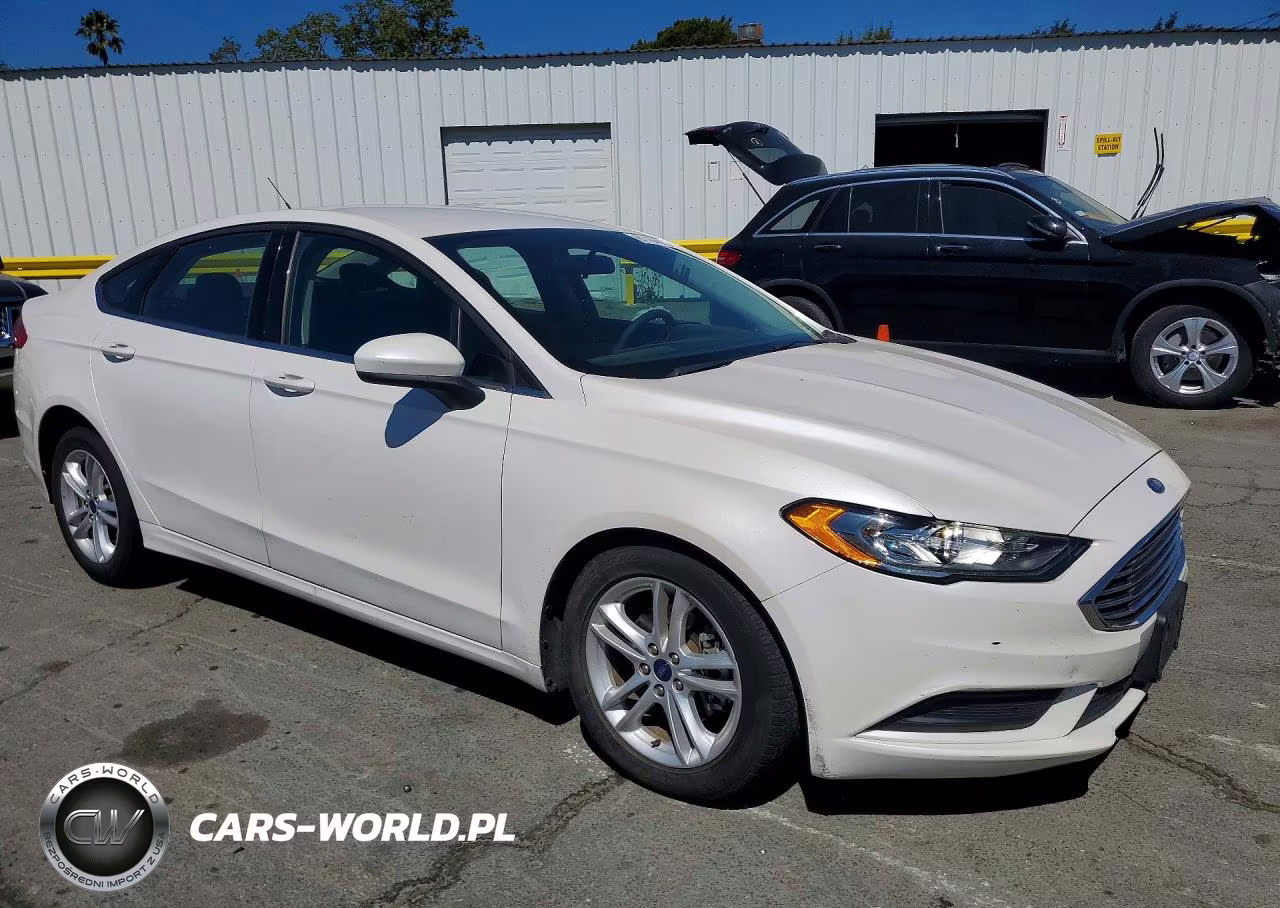 2018 Ford Fusion Se VIN:3FA6P0H76JR117581 - 4