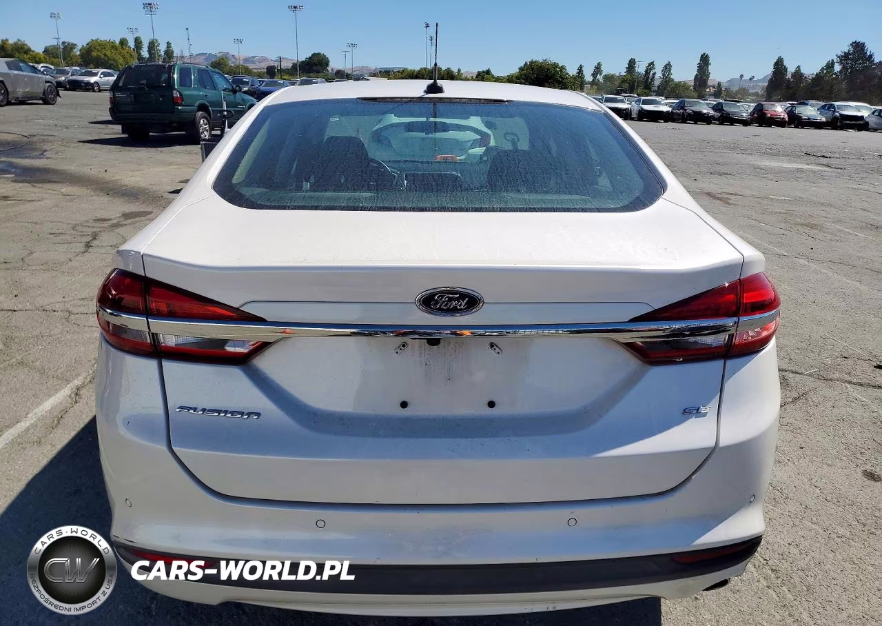 2018 Ford Fusion Se VIN:3FA6P0H76JR117581 - 6
