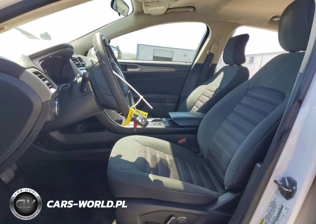 2018 Ford Fusion Se VIN:3FA6P0H76JR117581 - 7