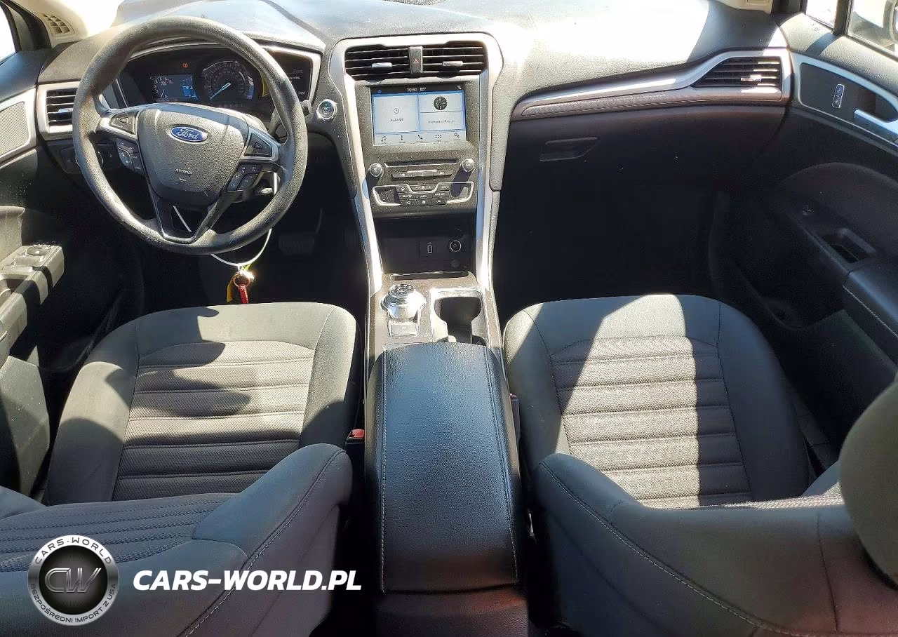 2018 Ford Fusion Se VIN:3FA6P0H76JR117581 - 8