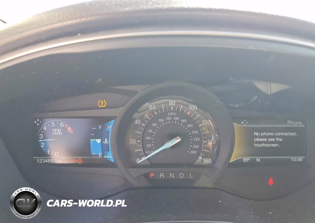 2018 Ford Fusion Se VIN:3FA6P0H76JR117581 - 9