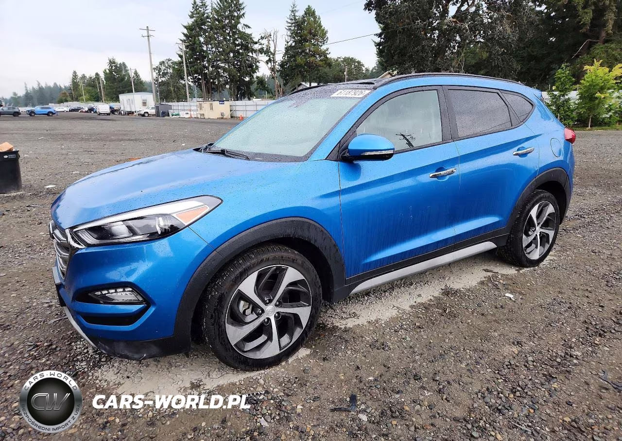2018 Hyundai Tucson Limited