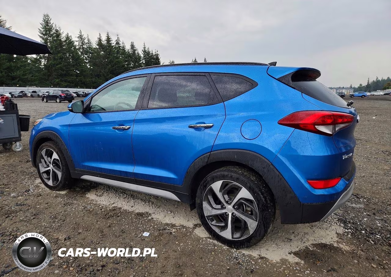 2018 Hyundai Tucson Limited VIN:KM8J3CA2XJU629784 - 2