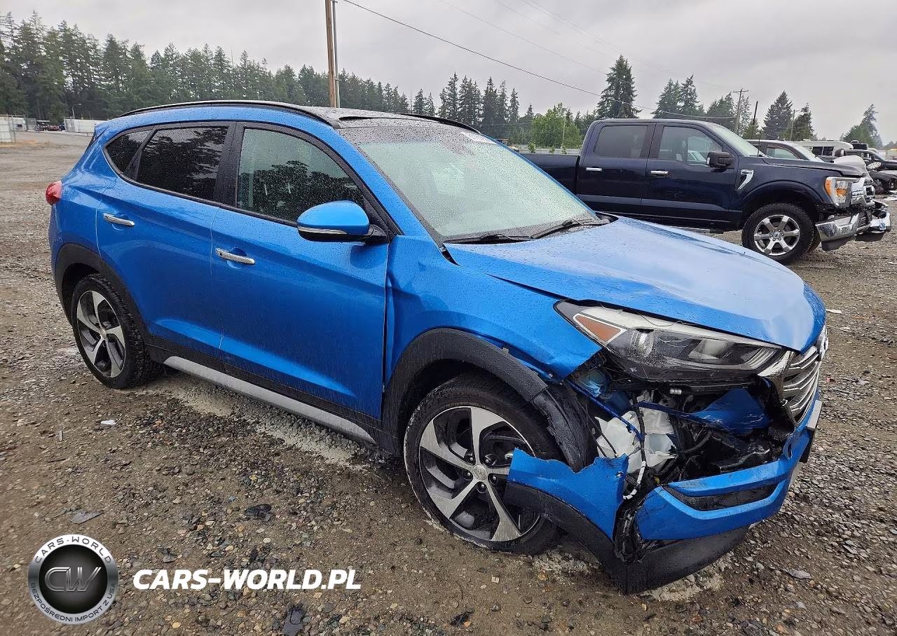 2018 Hyundai Tucson Limited VIN:KM8J3CA2XJU629784 - 4