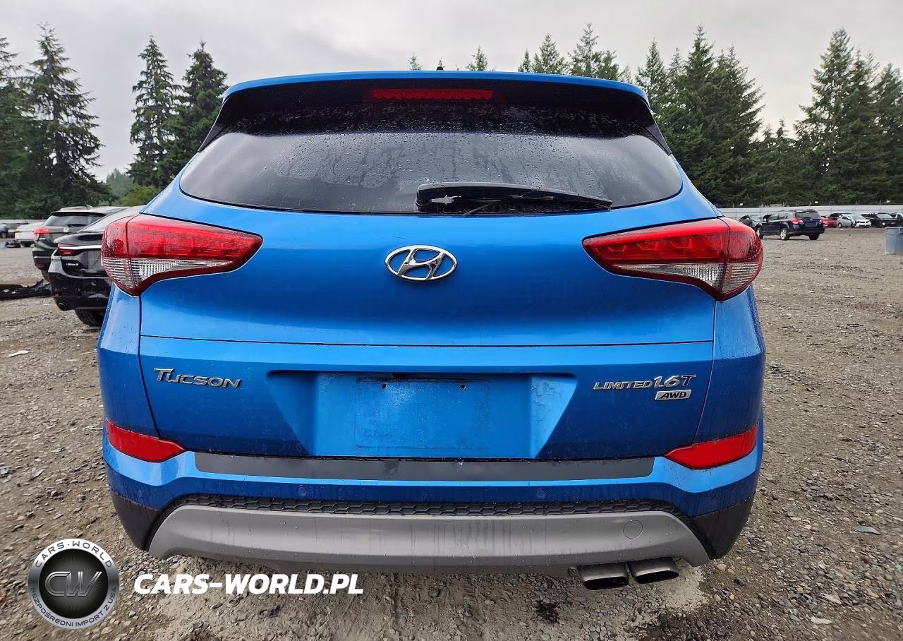 2018 Hyundai Tucson Limited VIN:KM8J3CA2XJU629784 - 6