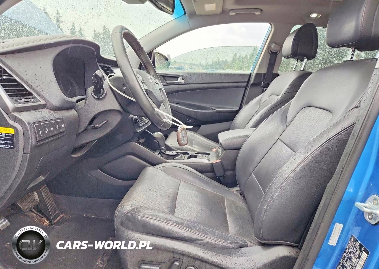 2018 Hyundai Tucson Limited VIN:KM8J3CA2XJU629784 - 7