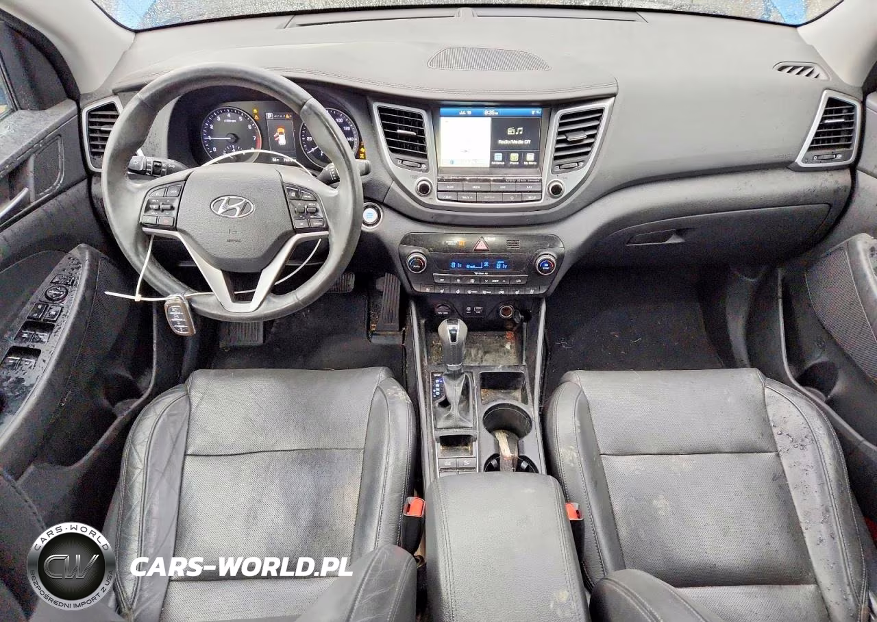 2018 Hyundai Tucson Limited VIN:KM8J3CA2XJU629784 - 8