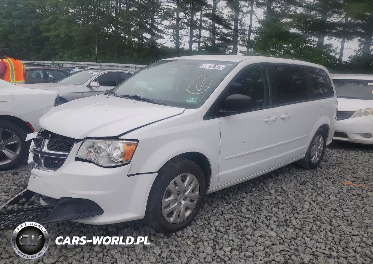 2017 Dodge Grand Caravan Se – zdjęcie 1 z 13