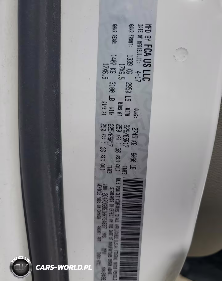 2017 Dodge Grand Caravan Se VIN:2C4RDGBG1HR754637 - 13