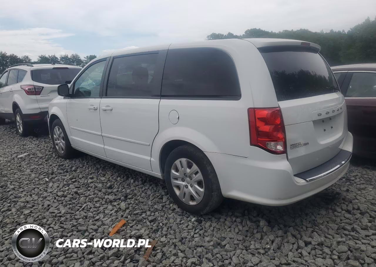 2017 Dodge Grand Caravan Se VIN:2C4RDGBG1HR754637 - 2