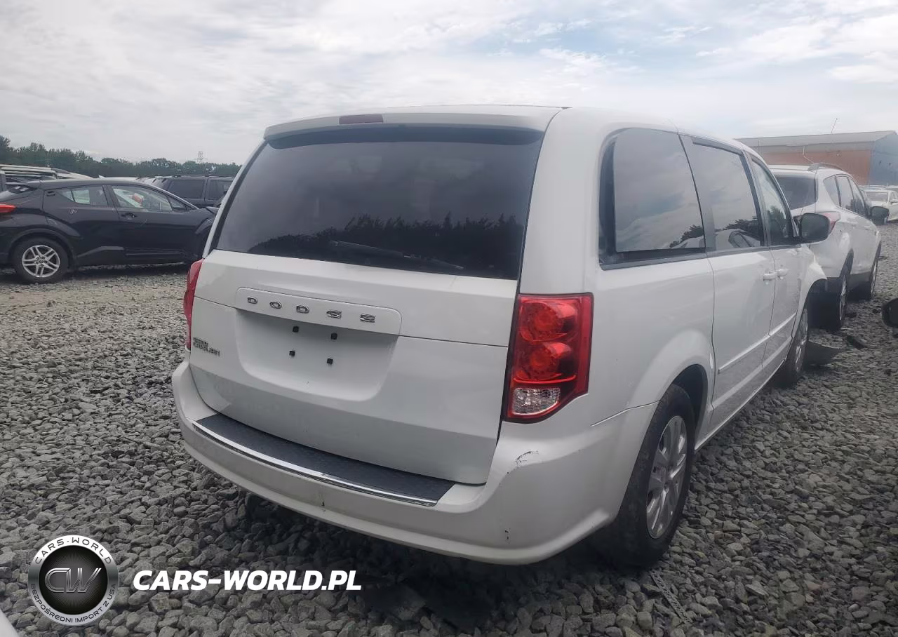 2017 Dodge Grand Caravan Se VIN:2C4RDGBG1HR754637 - 3