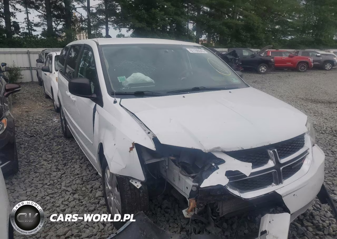 2017 Dodge Grand Caravan Se VIN:2C4RDGBG1HR754637 - 4