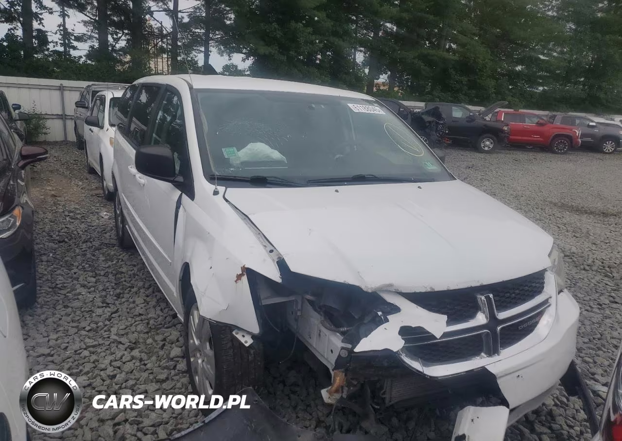2017 Dodge Grand Caravan Se VIN:2C4RDGBG1HR754637 - 5