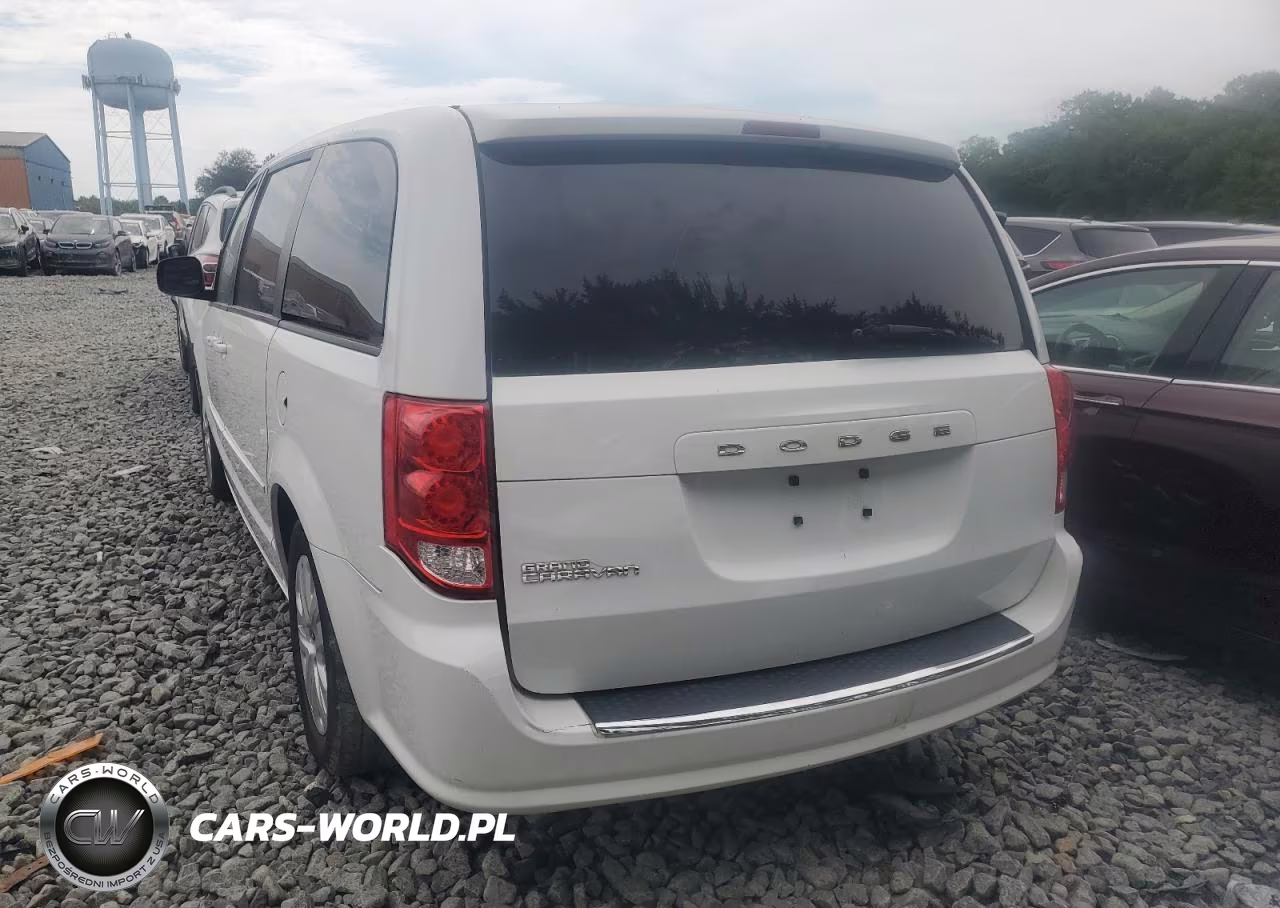 2017 Dodge Grand Caravan Se VIN:2C4RDGBG1HR754637 - 6