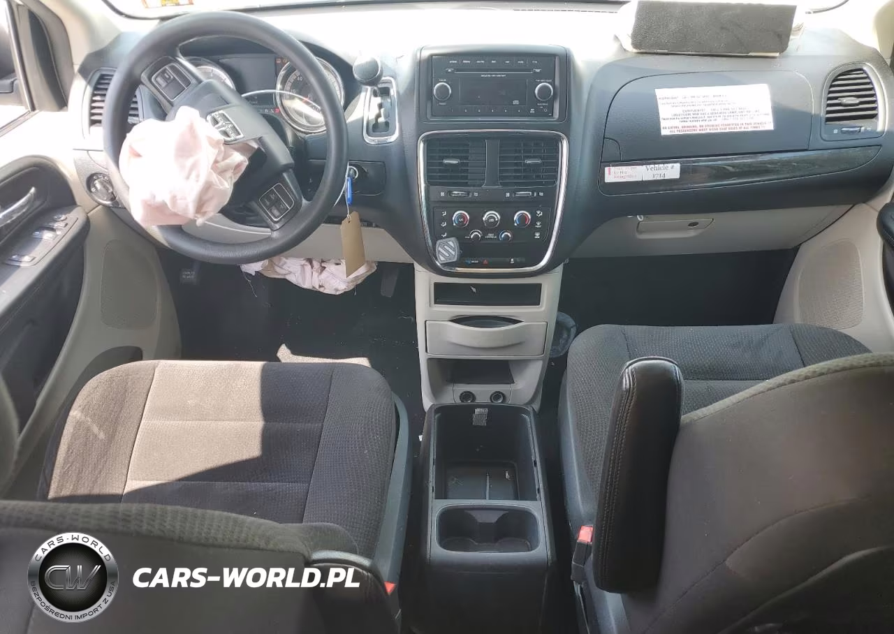 2017 Dodge Grand Caravan Se VIN:2C4RDGBG1HR754637 - 8