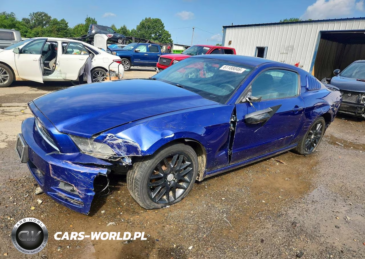 2014 Ford Mustang