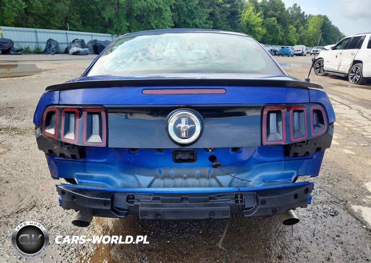 2014 Ford Mustang VIN:1ZVBP8AM8E5301725 - 6