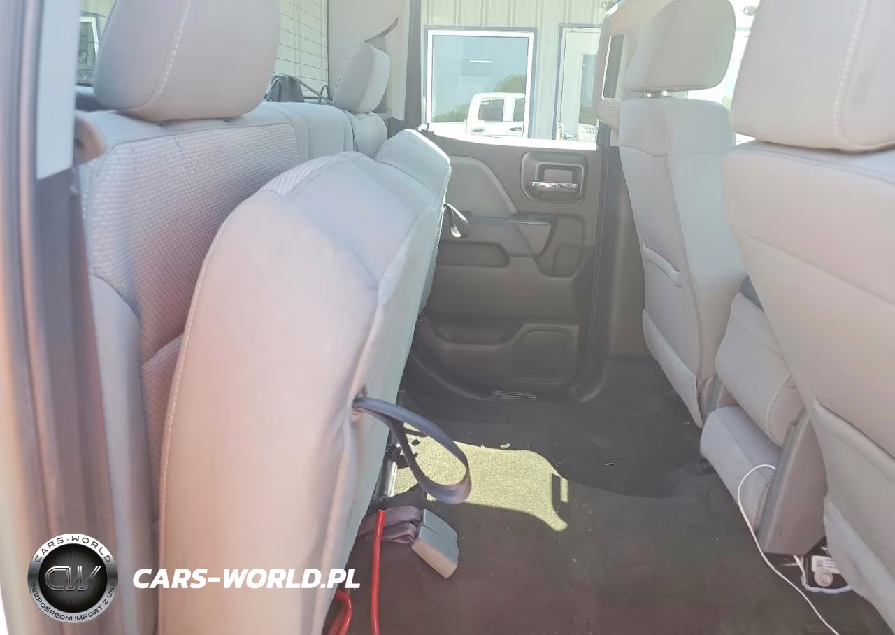 2017 Chevrolet Silverado K1500 Custom VIN:1GCVKPEC7HZ175459 - 10