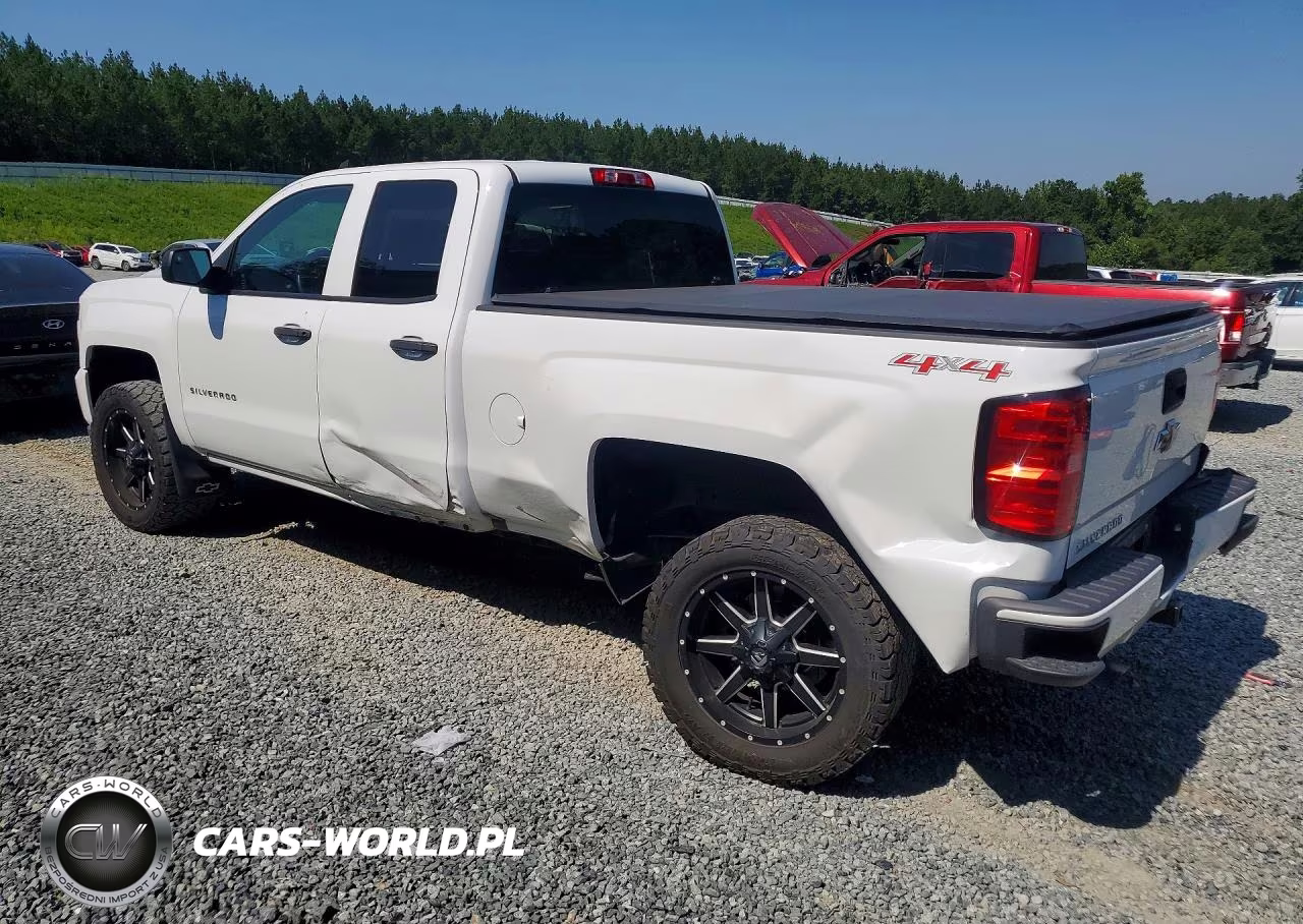 2017 Chevrolet Silverado K1500 Custom VIN:1GCVKPEC7HZ175459 - 2