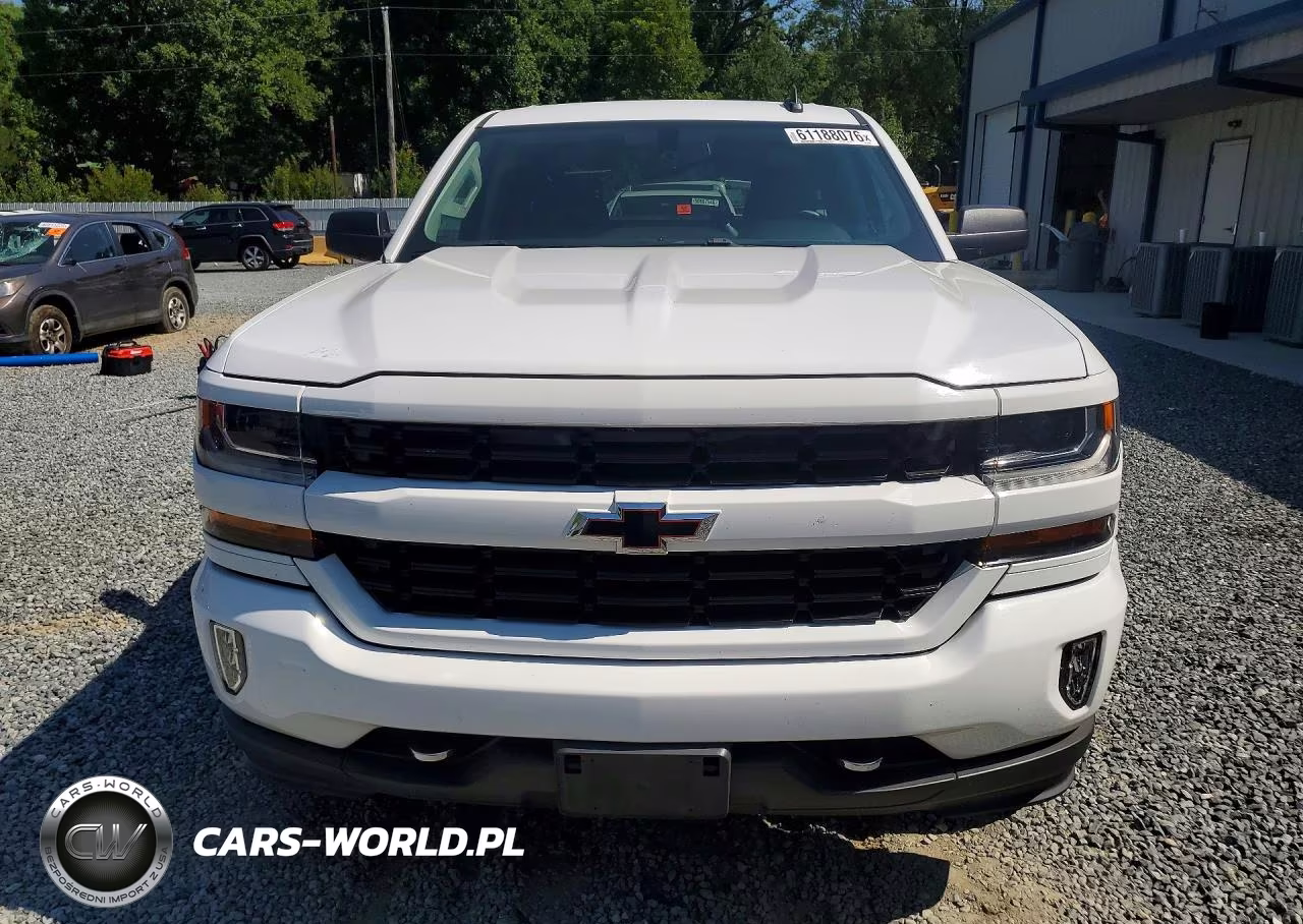 2017 Chevrolet Silverado K1500 Custom VIN:1GCVKPEC7HZ175459 - 5