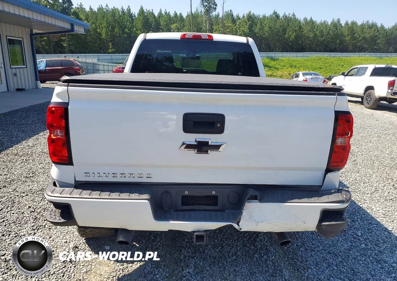 2017 Chevrolet Silverado K1500 Custom VIN:1GCVKPEC7HZ175459 - 6