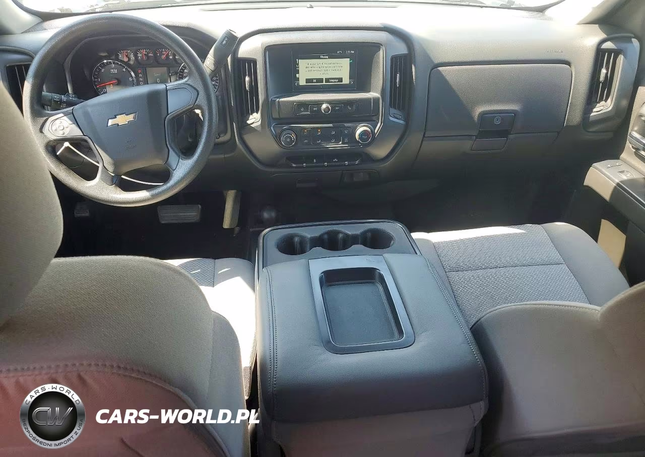 2017 Chevrolet Silverado K1500 Custom VIN:1GCVKPEC7HZ175459 - 8