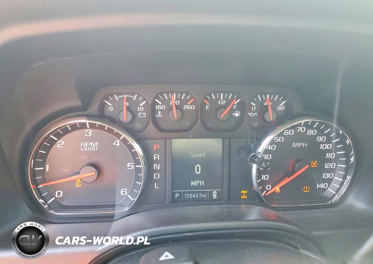 2017 Chevrolet Silverado K1500 Custom VIN:1GCVKPEC7HZ175459 - 9