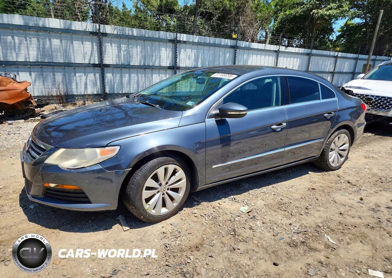 2012 Volkswagen Cc Sport