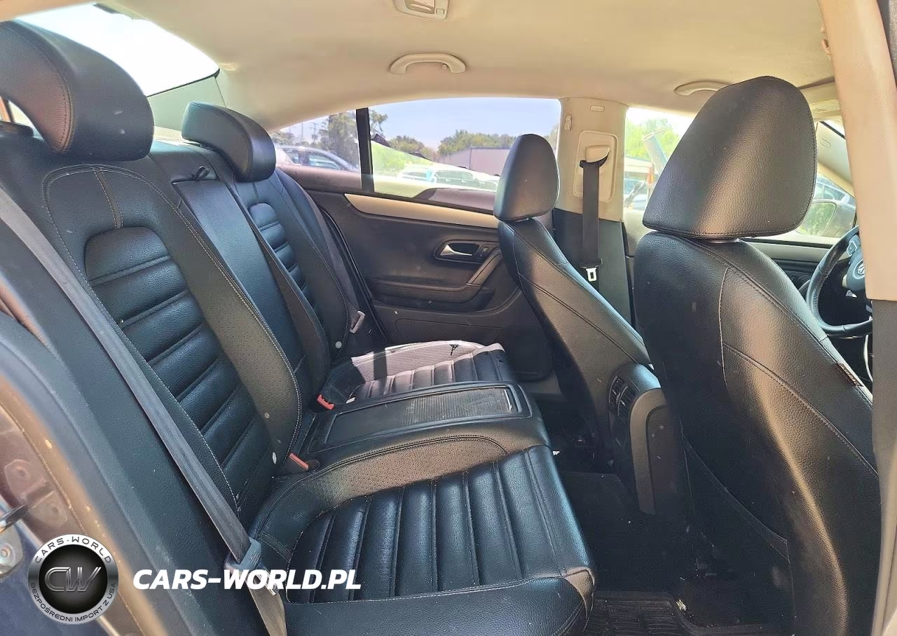 2012 Volkswagen Cc Sport VIN:WVWMN7AN3CE518780 - 10