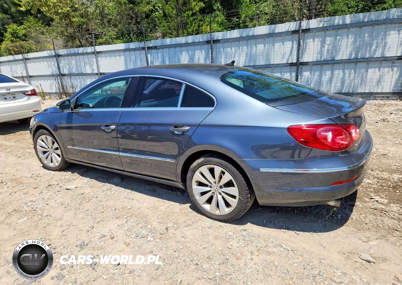 2012 Volkswagen Cc Sport VIN:WVWMN7AN3CE518780 - 2