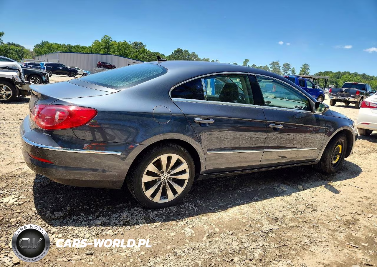 2012 Volkswagen Cc Sport VIN:WVWMN7AN3CE518780 - 3