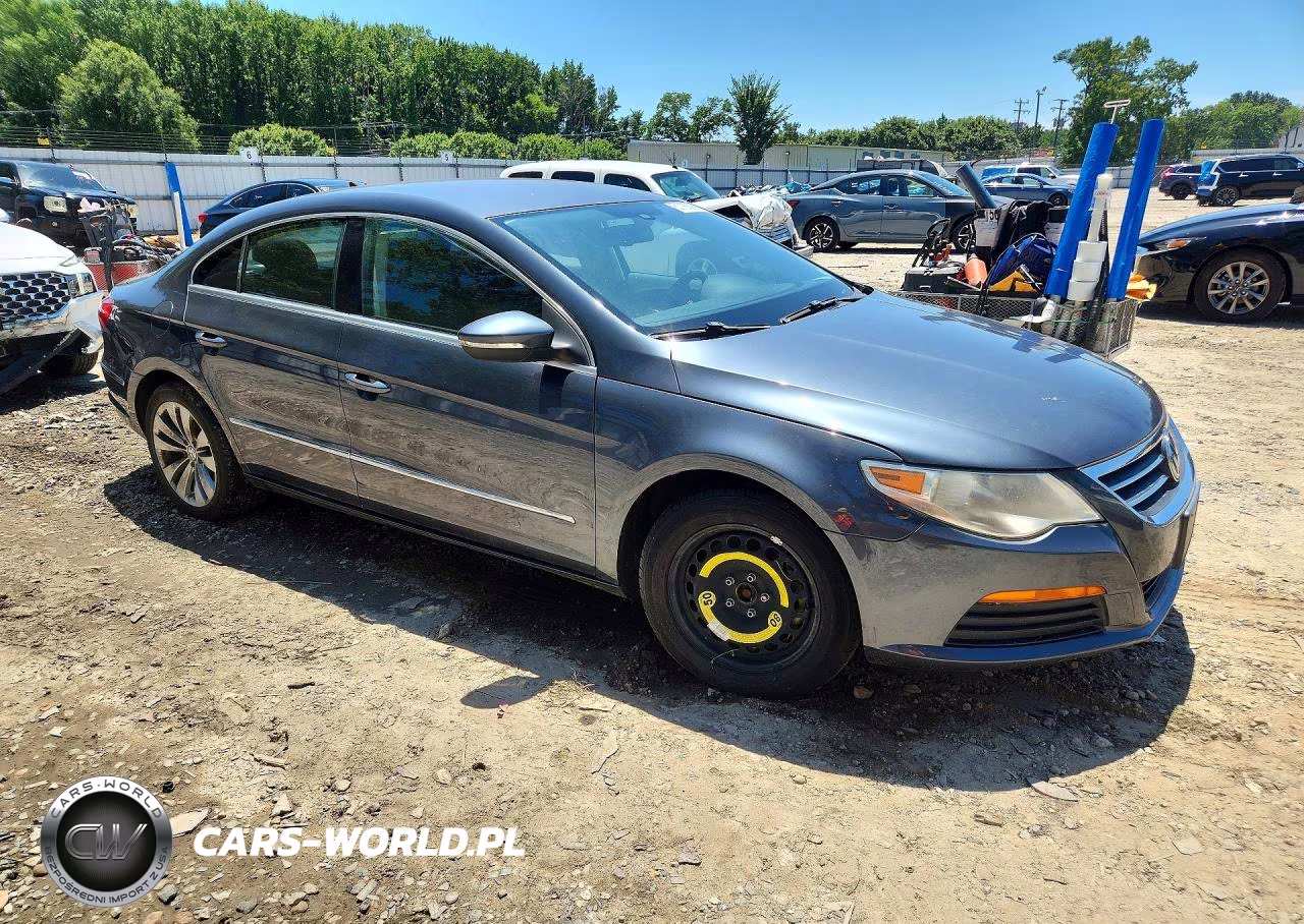 2012 Volkswagen Cc Sport VIN:WVWMN7AN3CE518780 - 4