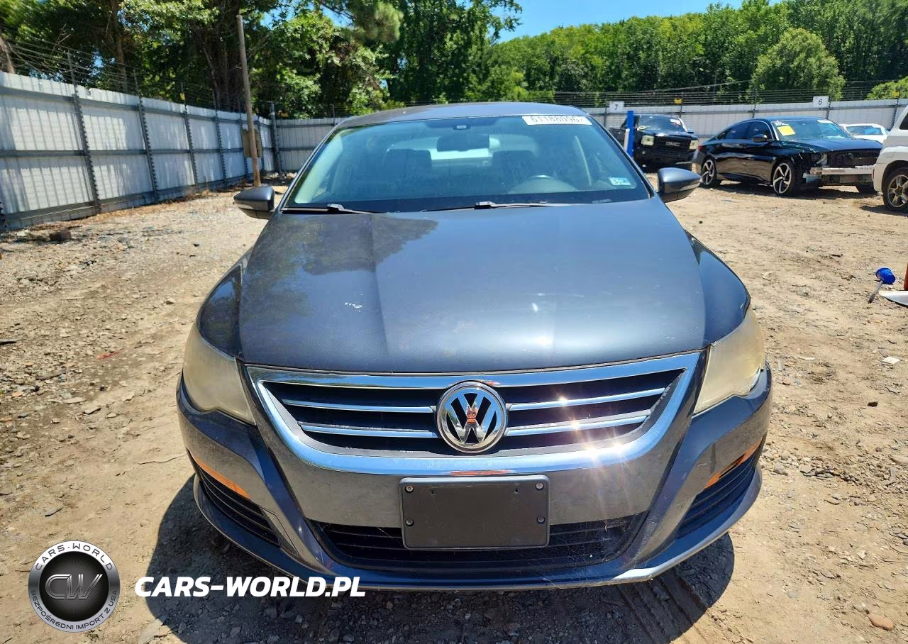 2012 Volkswagen Cc Sport VIN:WVWMN7AN3CE518780 - 5