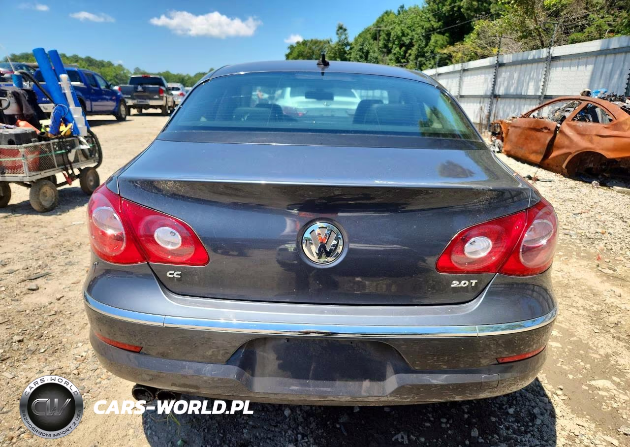 2012 Volkswagen Cc Sport VIN:WVWMN7AN3CE518780 - 6