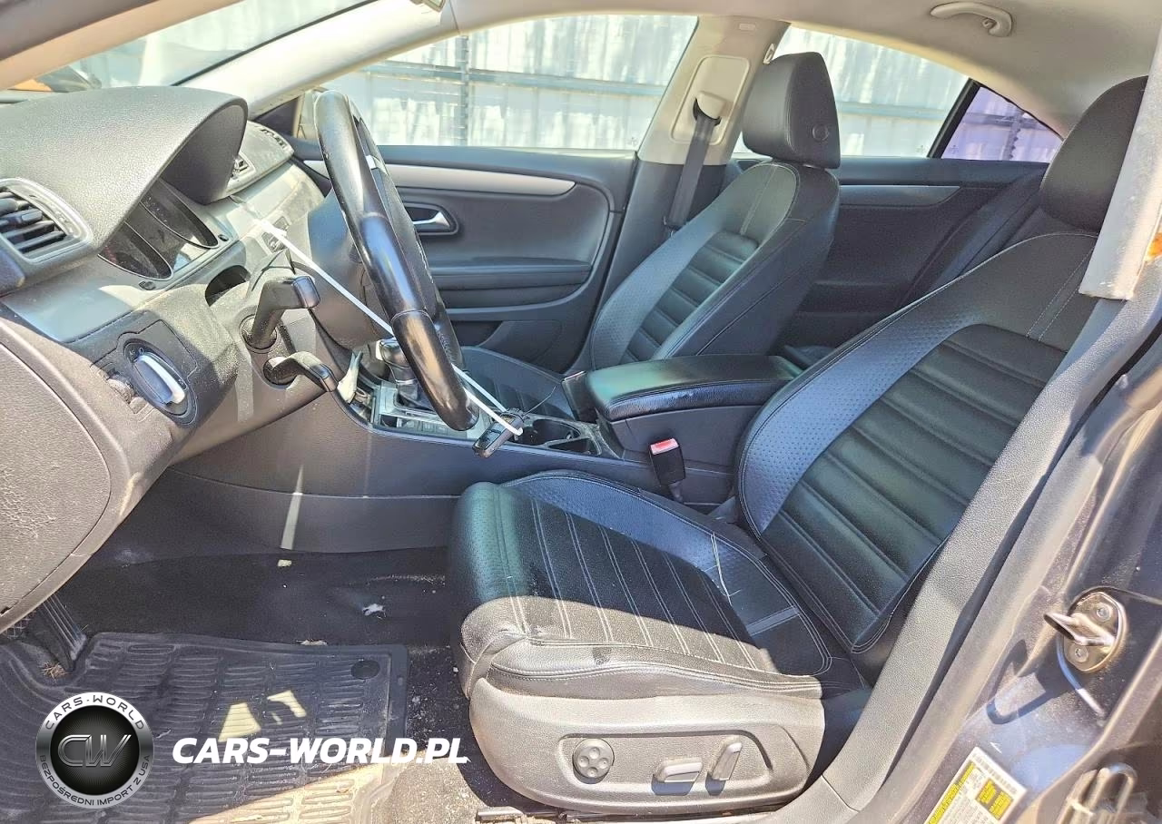 2012 Volkswagen Cc Sport VIN:WVWMN7AN3CE518780 - 7
