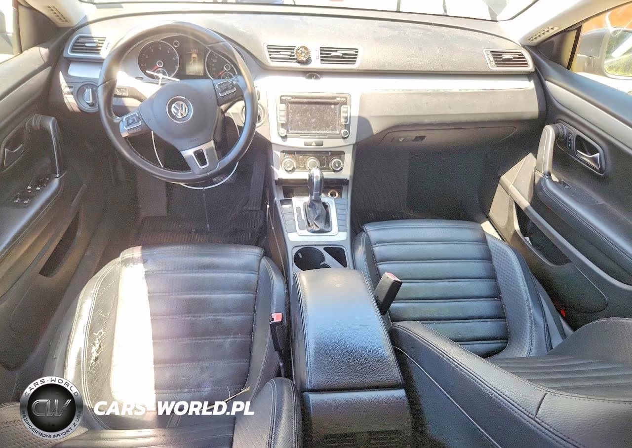 2012 Volkswagen Cc Sport VIN:WVWMN7AN3CE518780 - 8