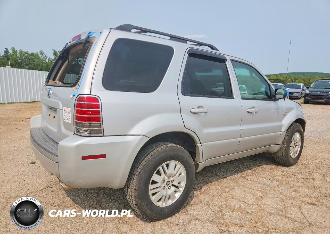 2007 Mercury Mariner Luxury VIN:4M2YU81107KJ07264 - 3