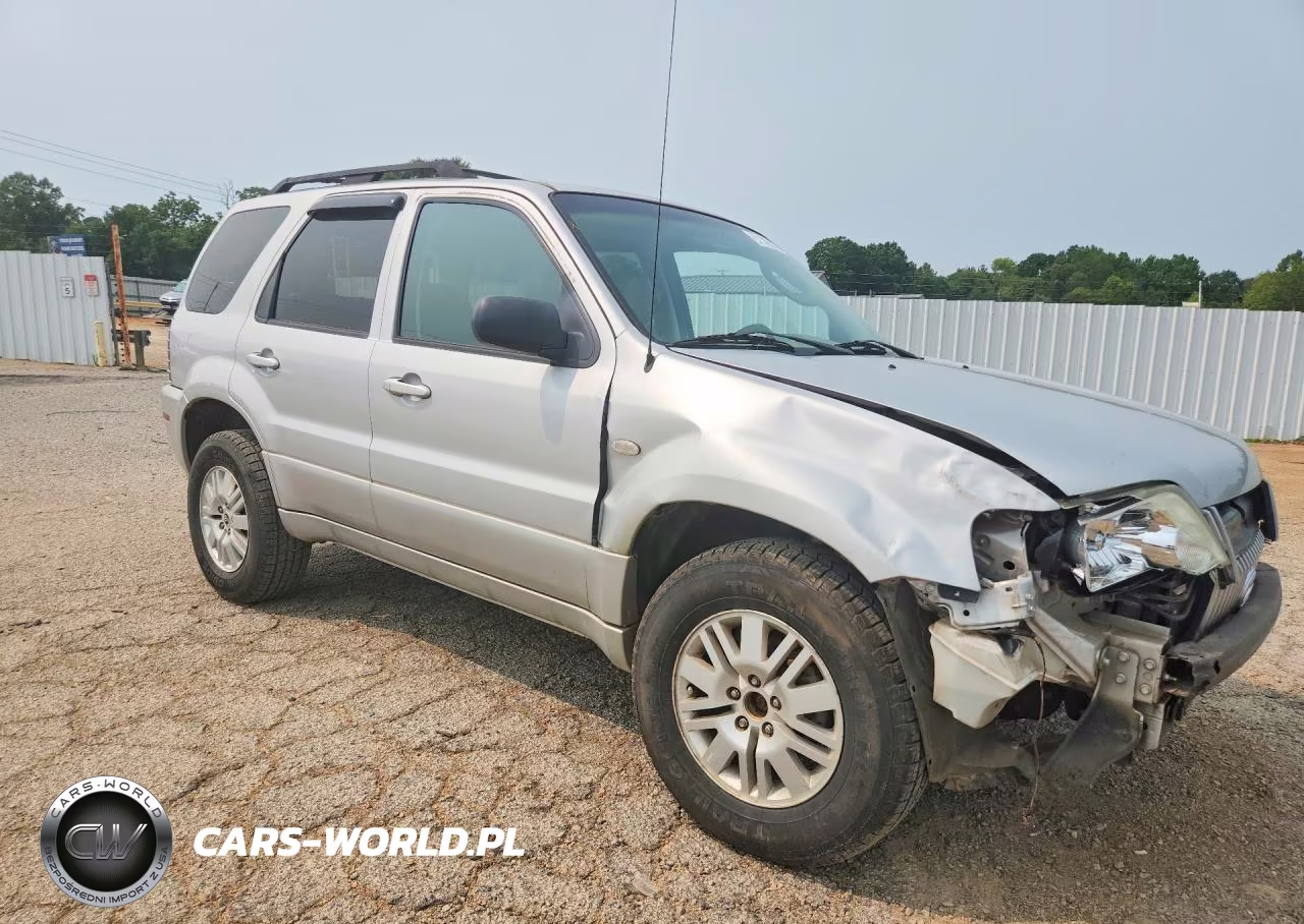 2007 Mercury Mariner Luxury VIN:4M2YU81107KJ07264 - 4