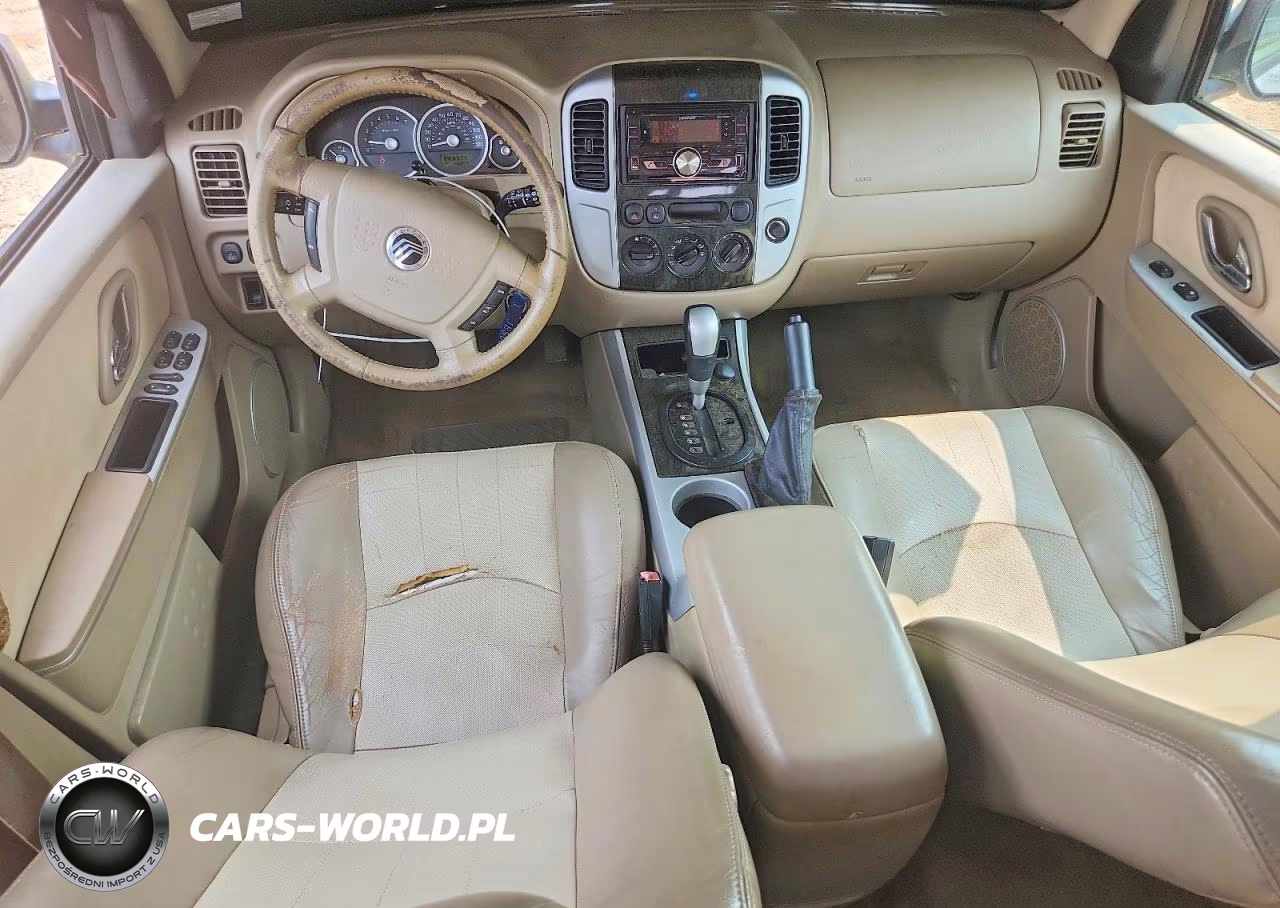 2007 Mercury Mariner Luxury VIN:4M2YU81107KJ07264 - 8