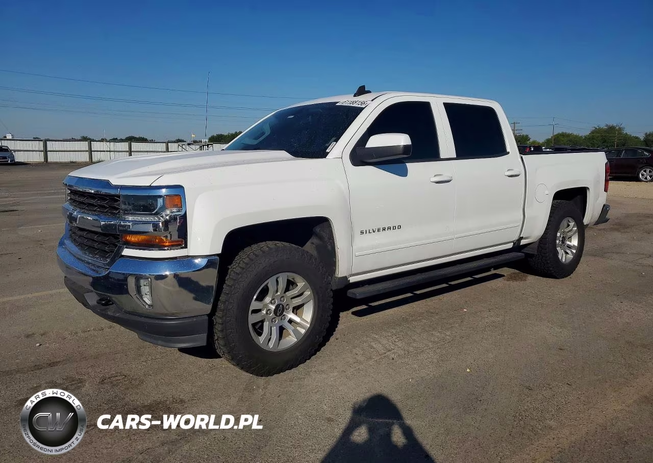2018 Chevrolet Silverado K1500 Lt