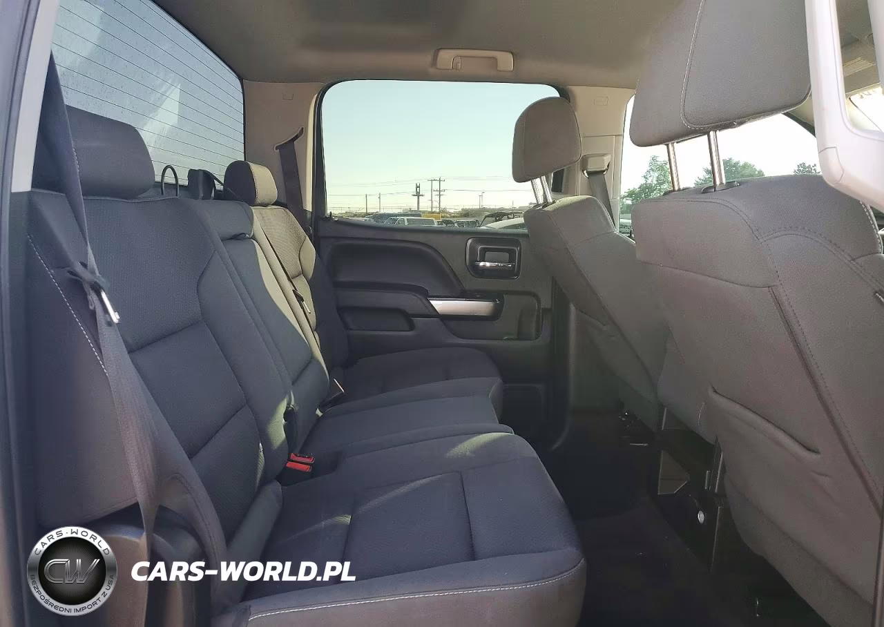2018 Chevrolet Silverado K1500 Lt VIN:3GCUKRECXJG383333 - 10