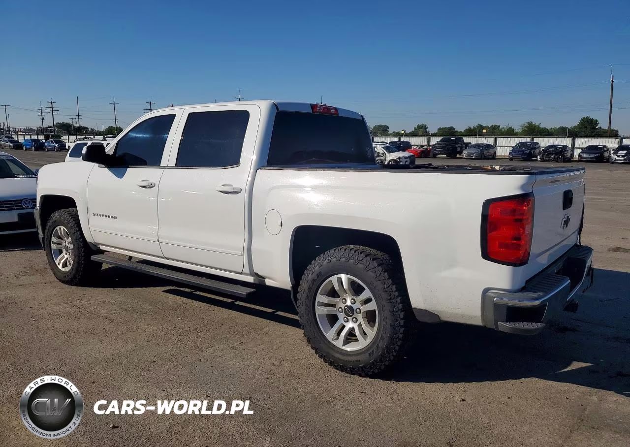 2018 Chevrolet Silverado K1500 Lt VIN:3GCUKRECXJG383333 - 2