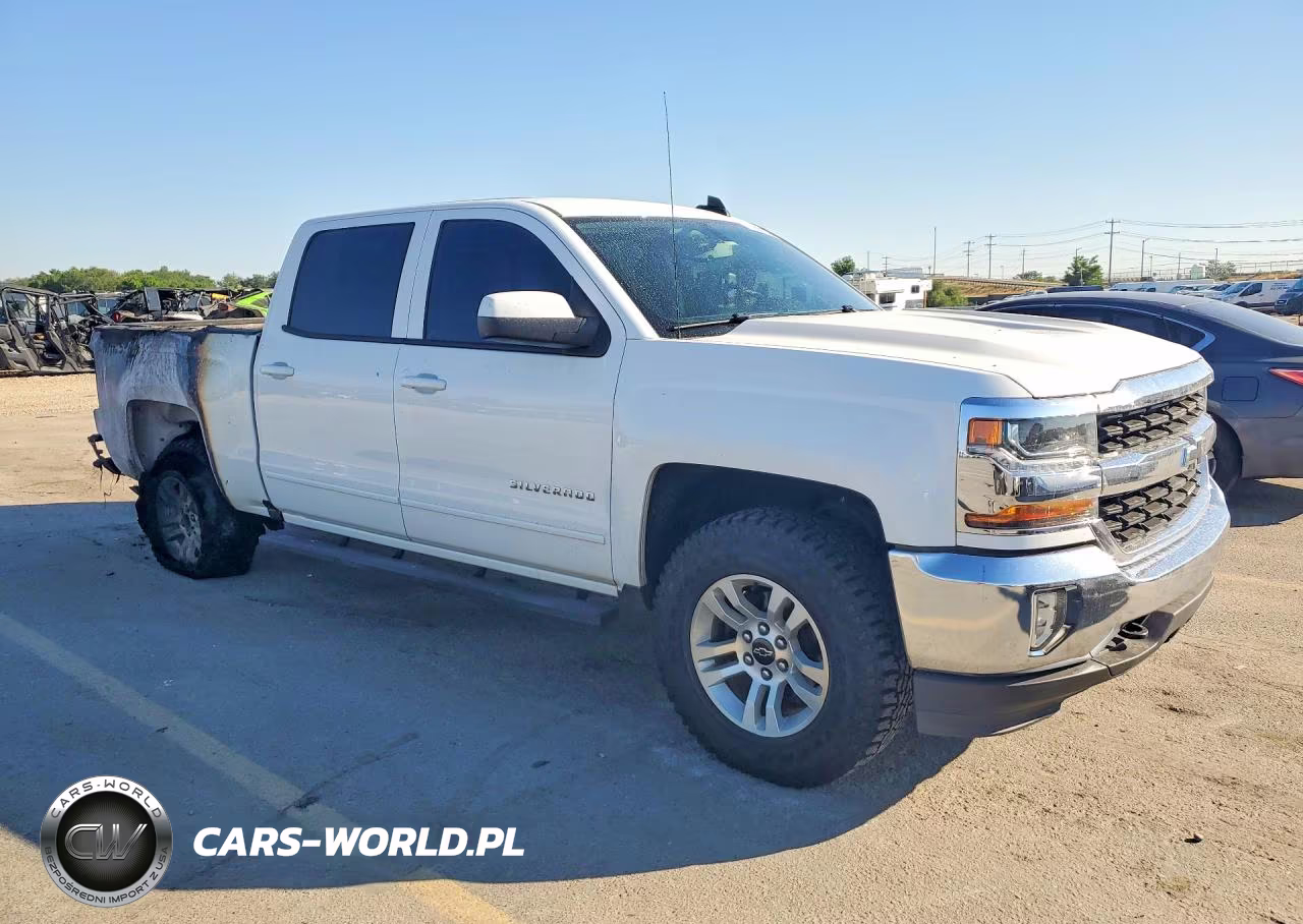 2018 Chevrolet Silverado K1500 Lt VIN:3GCUKRECXJG383333 - 4