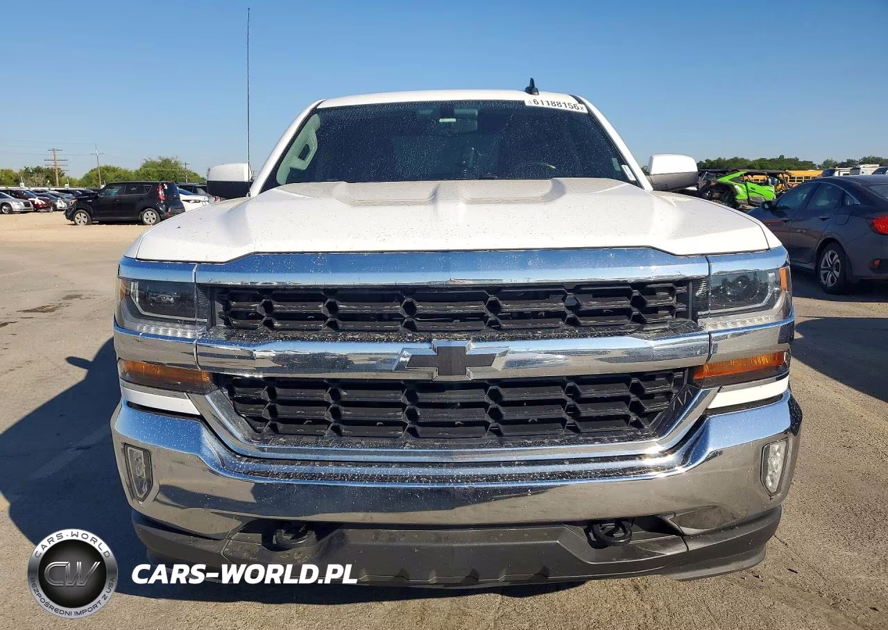 2018 Chevrolet Silverado K1500 Lt VIN:3GCUKRECXJG383333 - 5