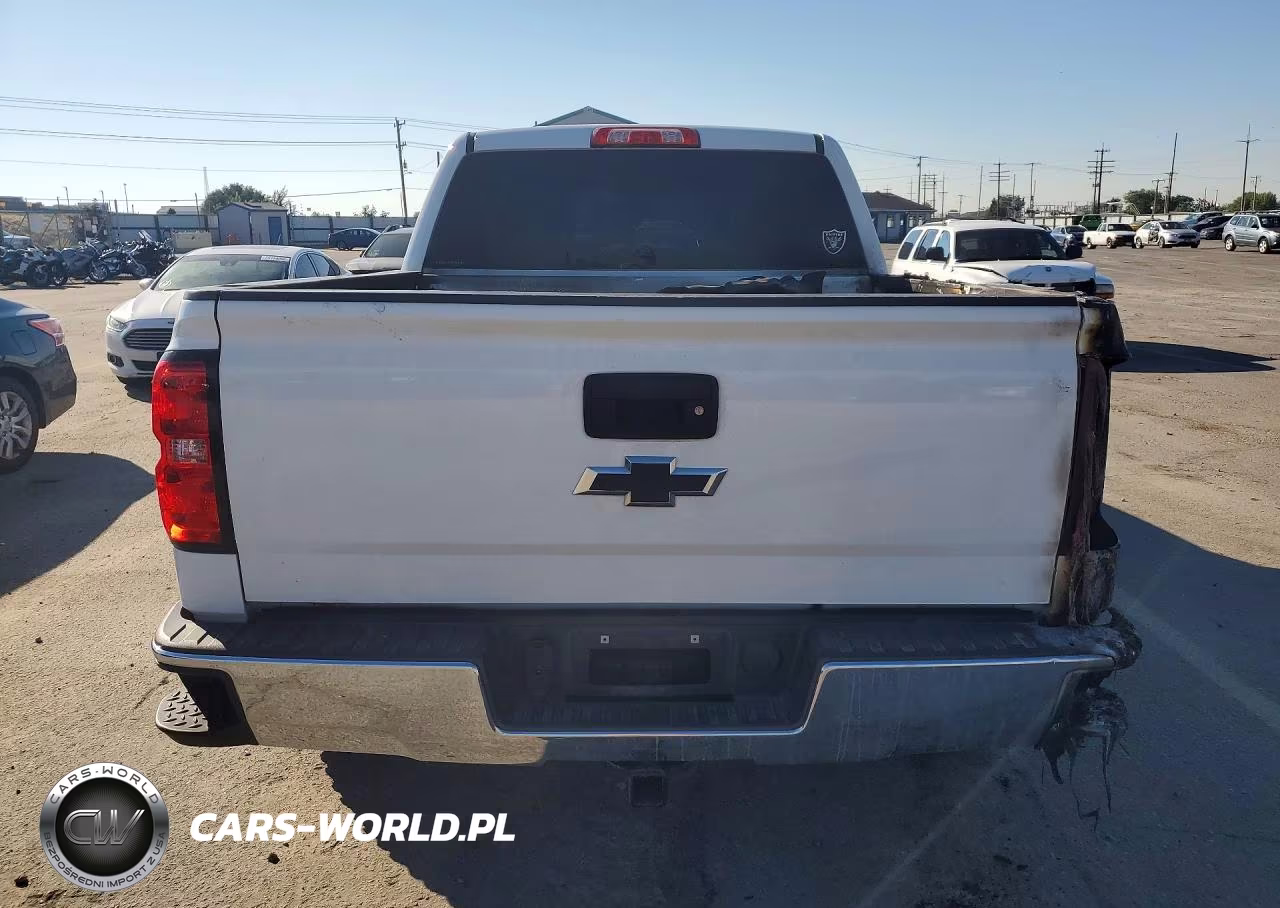 2018 Chevrolet Silverado K1500 Lt VIN:3GCUKRECXJG383333 - 6