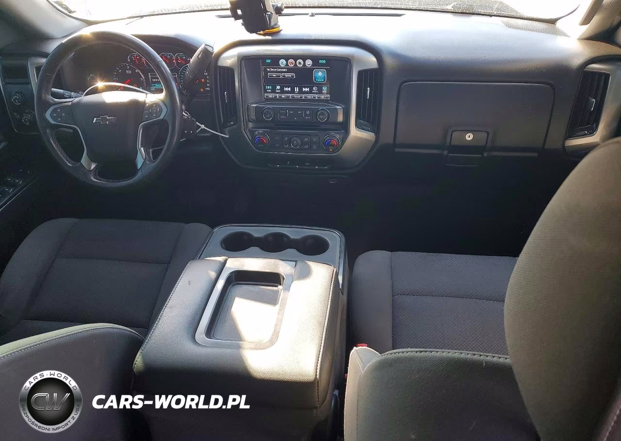 2018 Chevrolet Silverado K1500 Lt VIN:3GCUKRECXJG383333 - 8