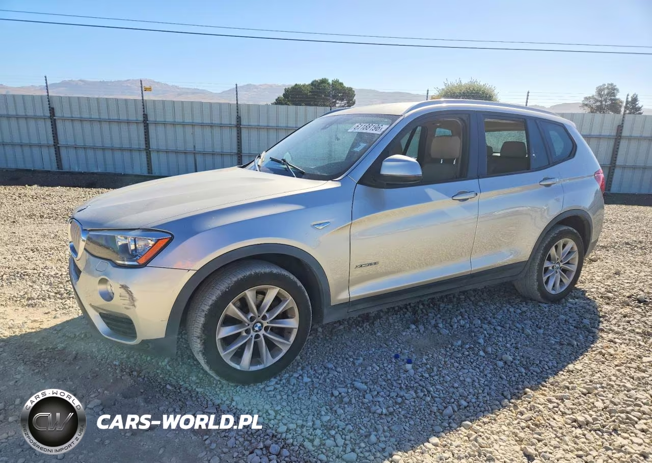 2017 BMW X3 xDrive28I