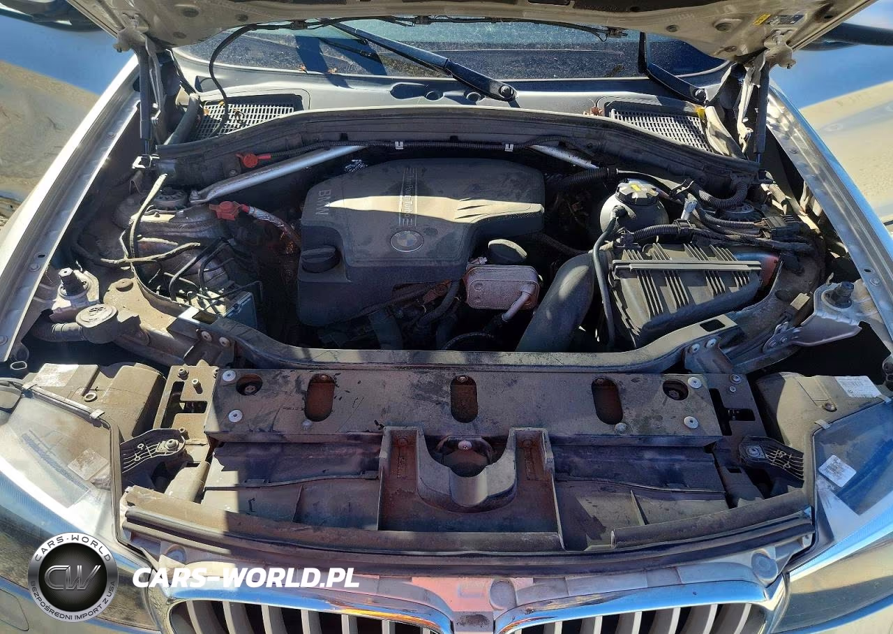 2017 BMW X3 xDrive28I VIN:5UXWX9C36H0T22202 - 12